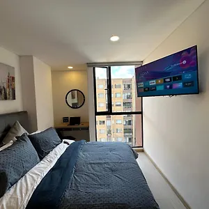 Apartamento Blue Loft - Chapinero,, Bogotá